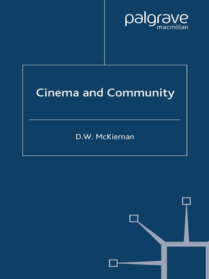 cover image of Cinema and Community